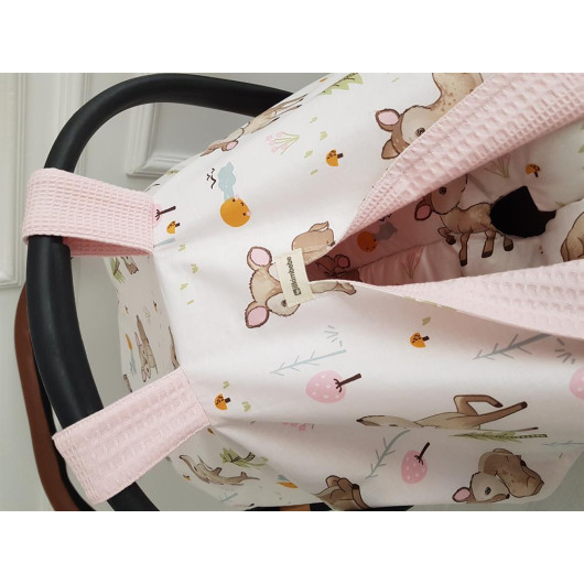 Double Layer Stroller Cover Stroller Cushion