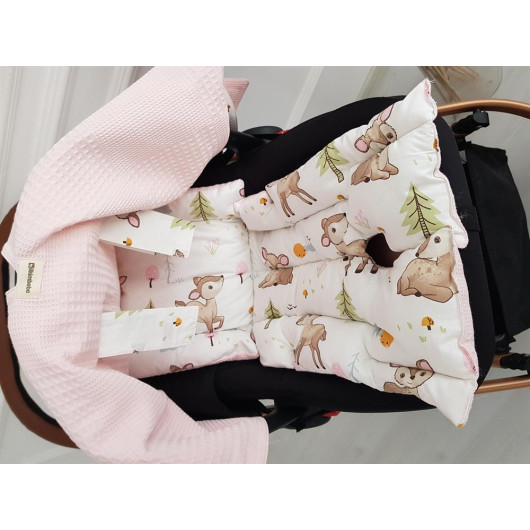 Double Layer Stroller Cover Stroller Cushion