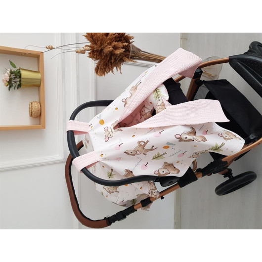 Double Layer Stroller Cover Stroller Cushion