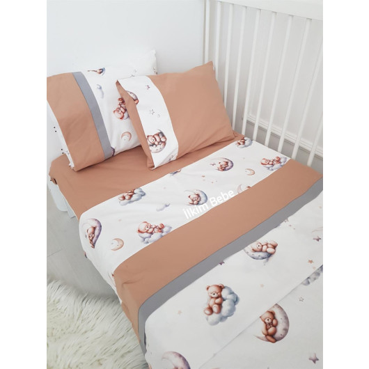 Teddy Bear Baby Bedding Set