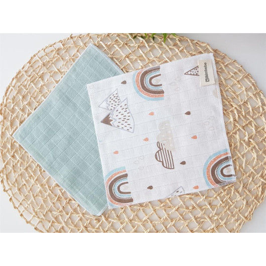 Cloud Rainbow 7 Piece Handkerchief