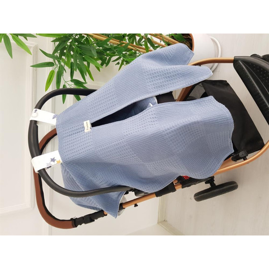 Cloudy Double Layer Stroller Cover Stroller Cushion