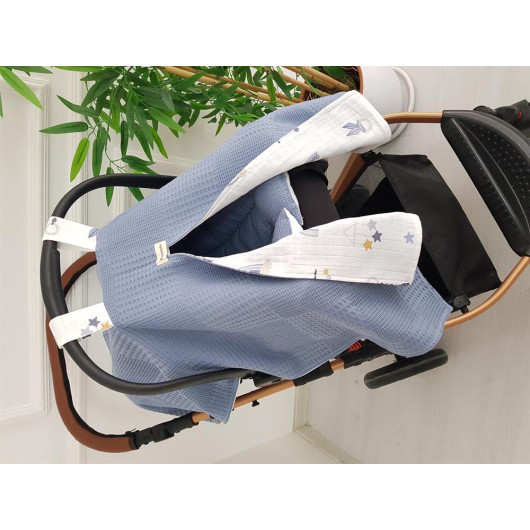 Cloudy Double Layer Stroller Cover Stroller Cushion