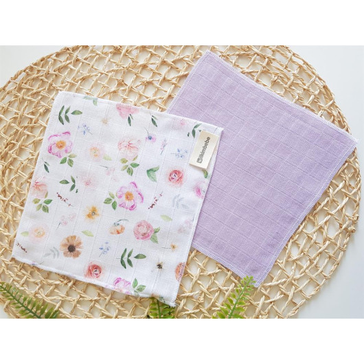 Floral 7 Pack Handkerchief