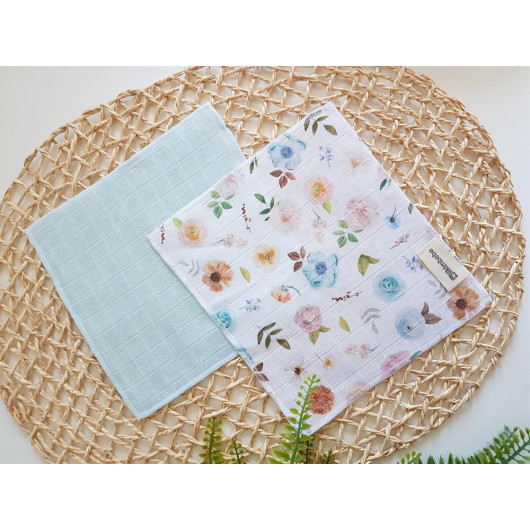 Floral 7 Pack Handkerchief