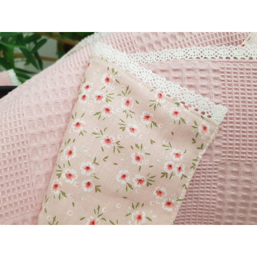 Floral Lace Double Layer Stroller Cover