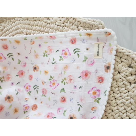 Newborn Floral Blanket