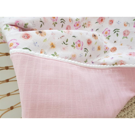 Newborn Floral Blanket