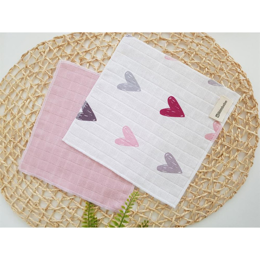 Heart 7 Piece Handkerchief