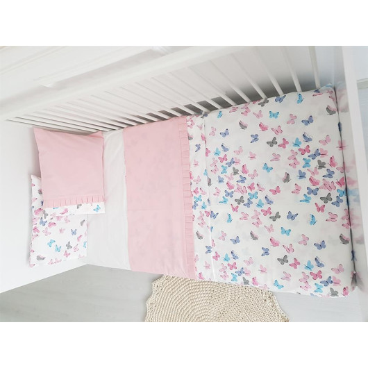 Butterfly Baby Bedding Set