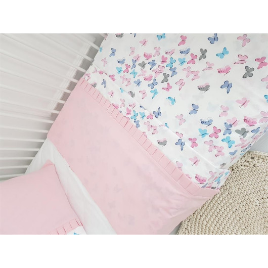 Butterfly Baby Bedding Set