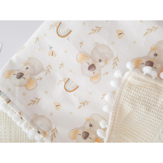 Koala Pleated 3 Piece Diaper Cover