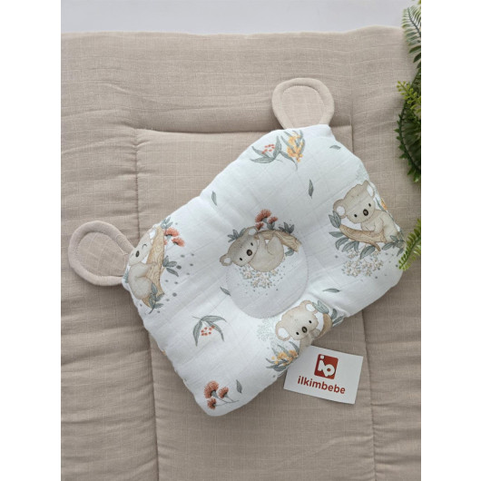 Koala Tassel 3 Piece Diaper Change Set