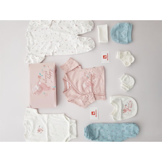 10 Pieces Newborn Baby Boys Birds Set