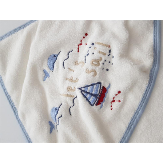 Organic Sailing Towel Bathrobe