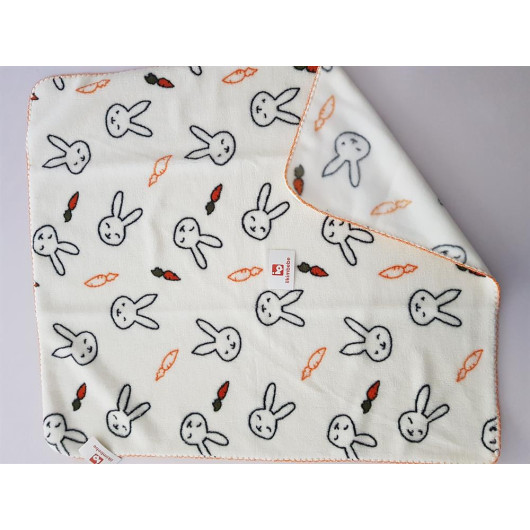 Rabbit Patterned Wellsoft Blanket