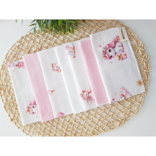 7Pcs Unicorn Newborn Baby Wipes Set