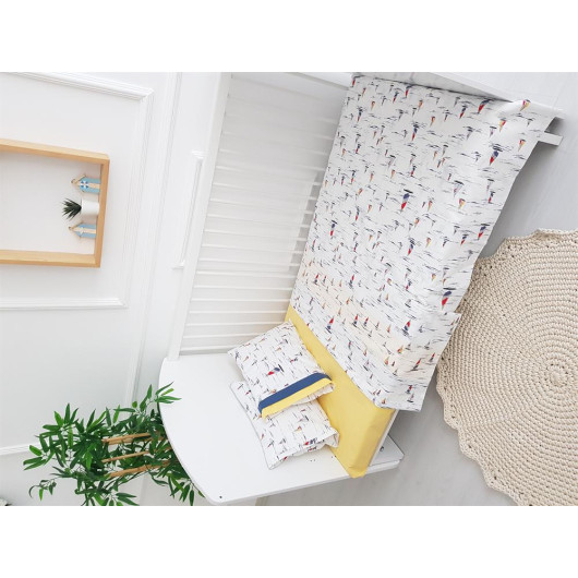 Sailboat Baby Bedding Set