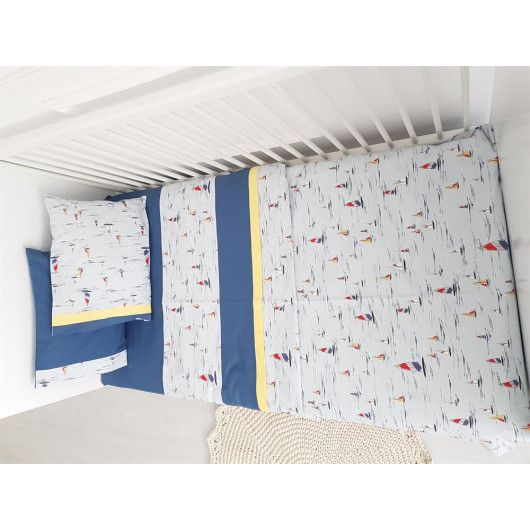 Sailboat Baby Bedding Set