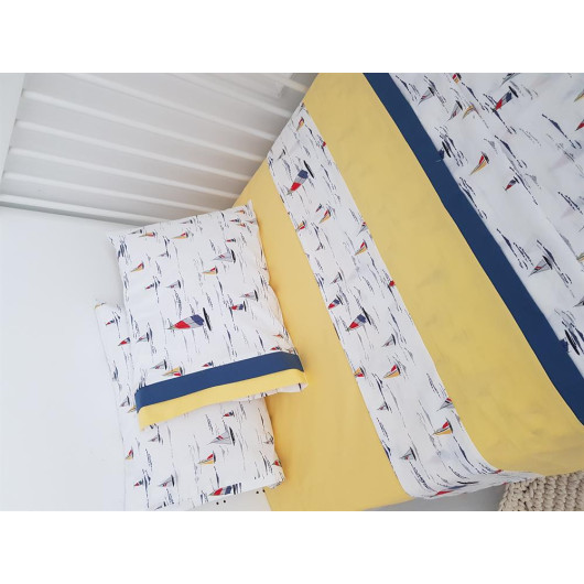 Sailboat Baby Bedding Set