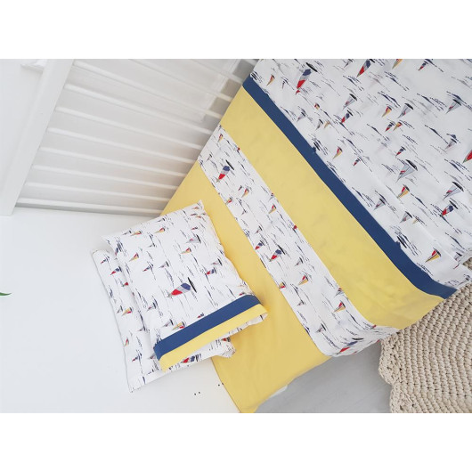 Sailboat Baby Bedding Set