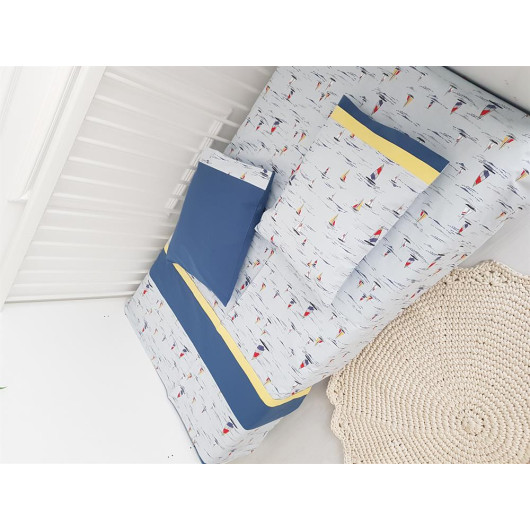 Sailboat Baby Bedding Set