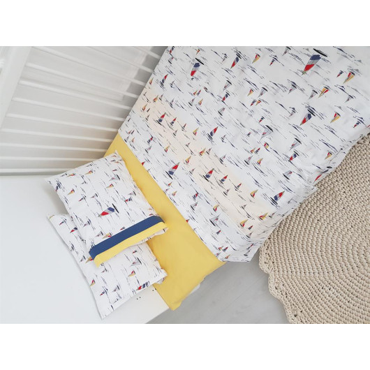 Sailboat Baby Bedding Set