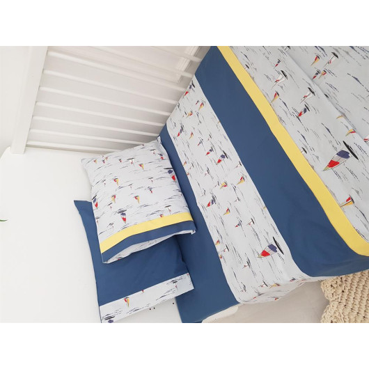 Sailboat Baby Bedding Set