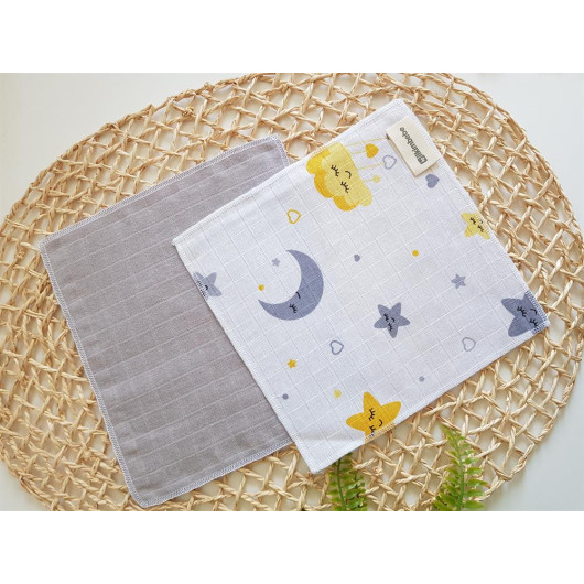 Star Cloud 7 Piece Handkerchief