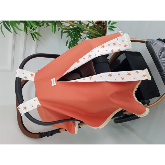 Star Tassel Stroller Cover