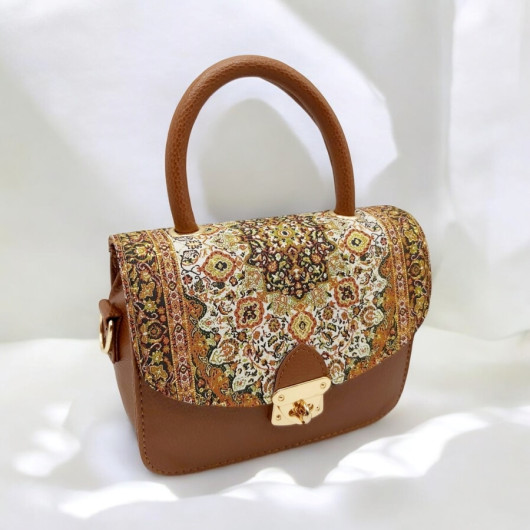 Authentic Woven Handmade Bag Coffee