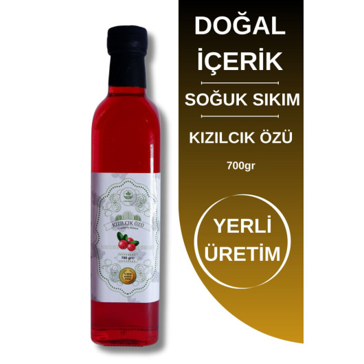 Cranberry Extract 700 Gr Artichoke Vinegar 500 Ml