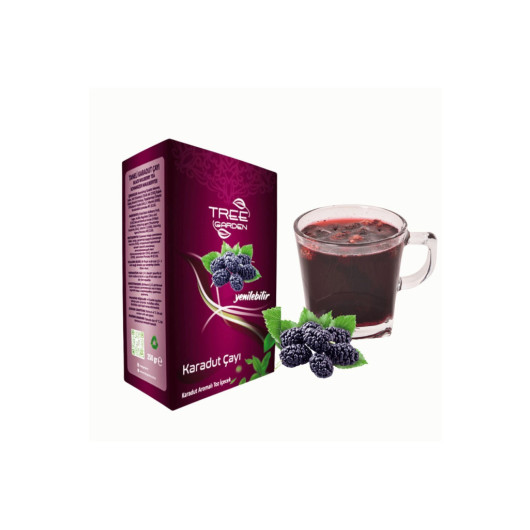 Edible Black Mulberry Tea 250 Gr