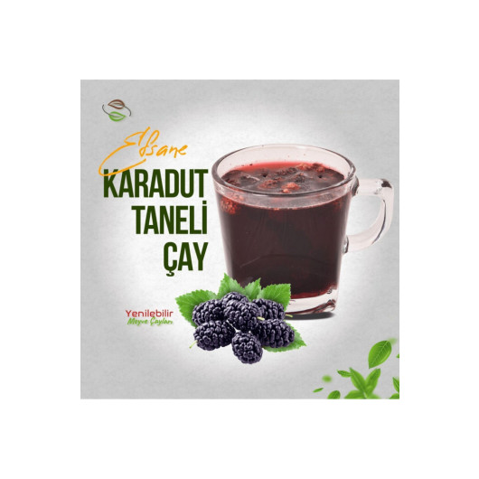 Edible Black Mulberry Tea 250 Gr