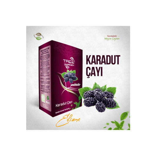 Edible Black Mulberry Tea 250 Gr