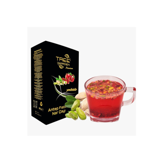 Edible Pomegranate Pistachio Tea 200 Gr