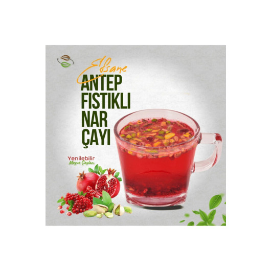 Edible Pomegranate Pistachio Tea 200 Gr