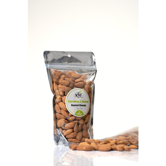 Deluxe Roasted Almonds Net 200 Gr