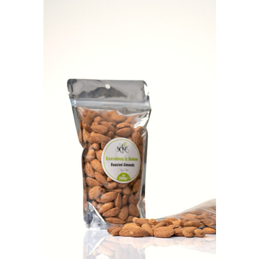 Deluxe Roasted Almonds Net 200 Gr