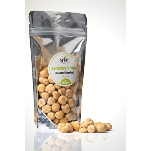 Deluxe Roasted Hazelnuts Net 150 Gr