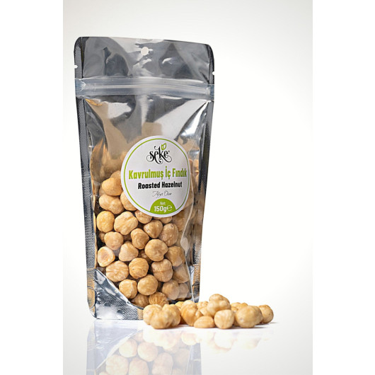 Deluxe Roasted Hazelnuts Net 150 Gr