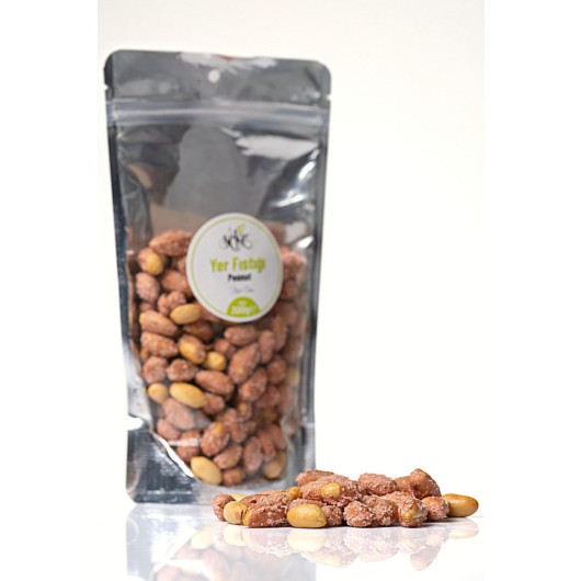 Deluxe Roasted Salted Peanuts Net 300 Gr