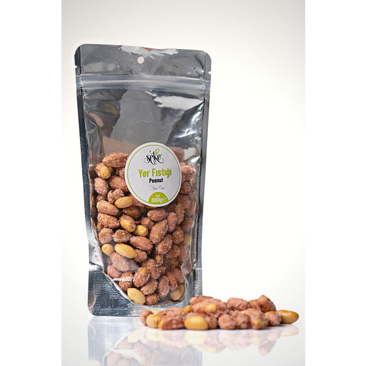 Deluxe Roasted Salted Peanuts Net 300 Gr