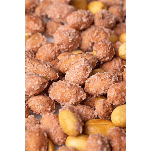 Deluxe Roasted Salted Peanuts Net 300 Gr