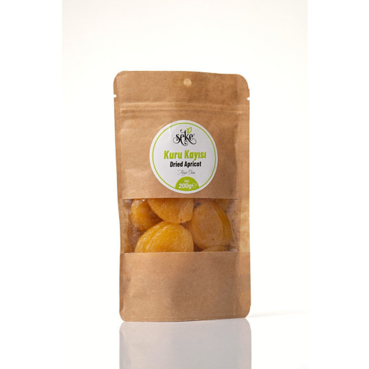 Deluxe Special Dried Apricots Large Size 200 Gr