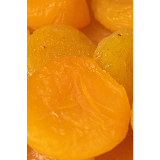 Deluxe Special Dried Apricots Large Size 200 Gr