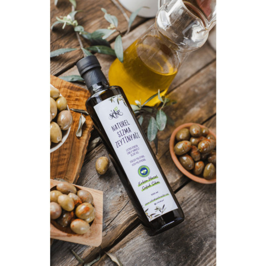 Organic Certified Early Harvest Cold Pressed Olive Oil 500 Ml