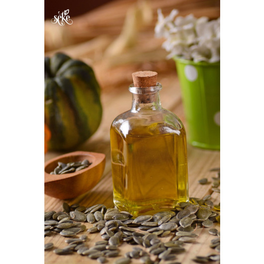 Cold Pressed Pumpkin Seed Oil Dropper 20 Ml