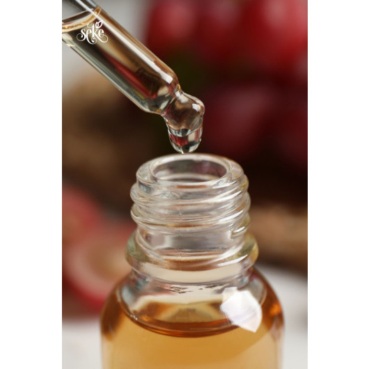 Cold Pressed Grape Seed Oil Glass Bottle With Dropper 20 Ml