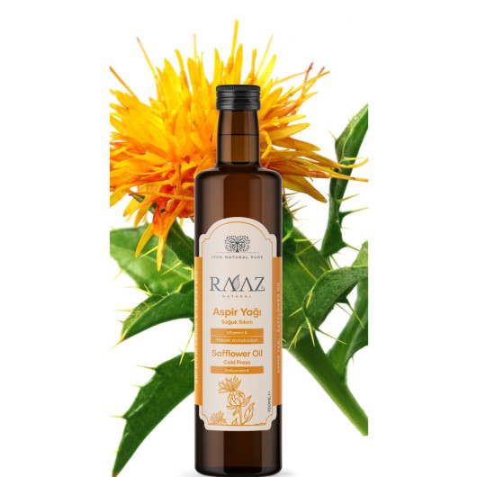 Safflower Seed Oil Pure High Oleic 750 Ml